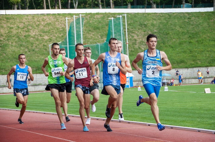 Вінницькі спортсмени отримали призові місця на Кубку України з легкої атлетики