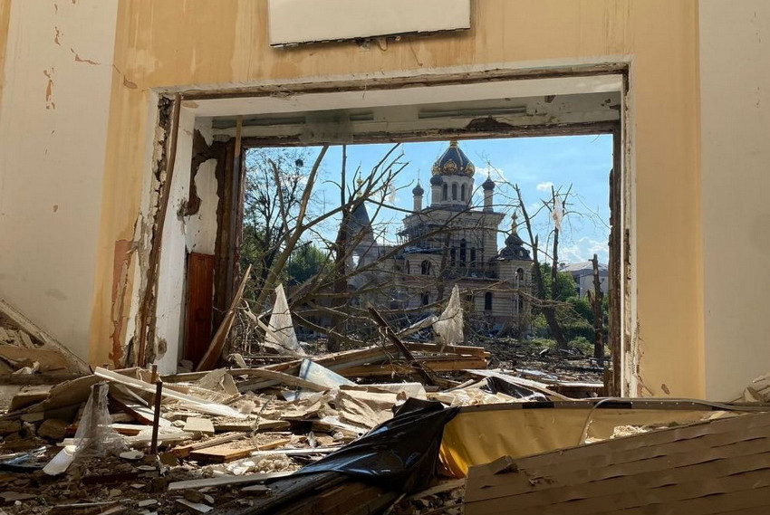 В мережі опублікували відео моменту ракетного удару у Вінниці  - фото 4