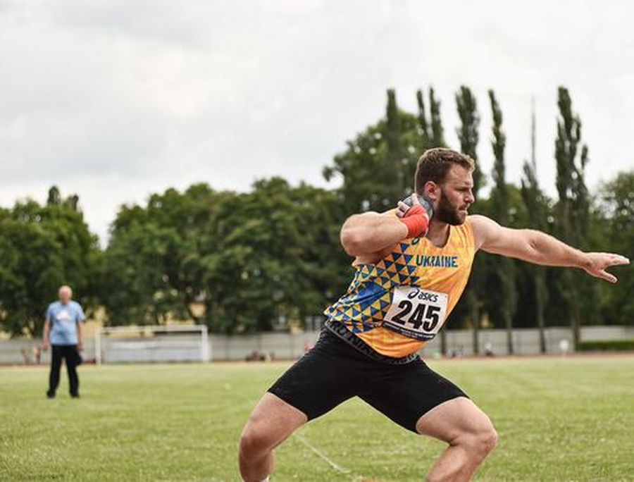 Вінничанин у складі української збірної поїде на чемпіонат світу з легкої атлетики 