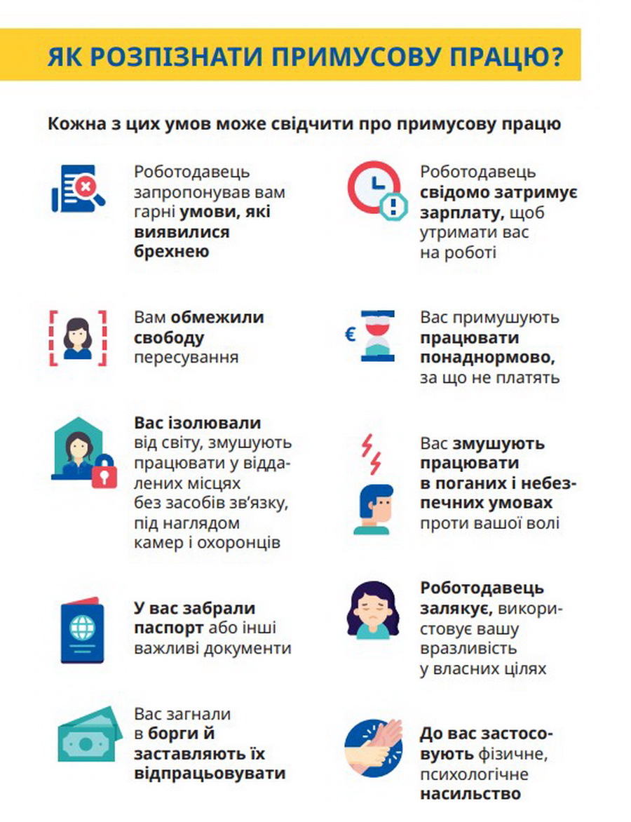 Українцям розповіли, як не потрапити до рук торговців людьми за кордоном  - фото 2