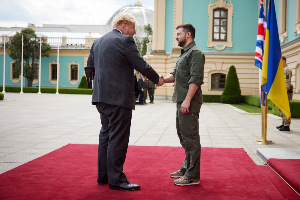 Президент України зустрівся з Прем'єр-міністром Великої Британії в Києві – вдруге за час повномасштабної війни - фото 5