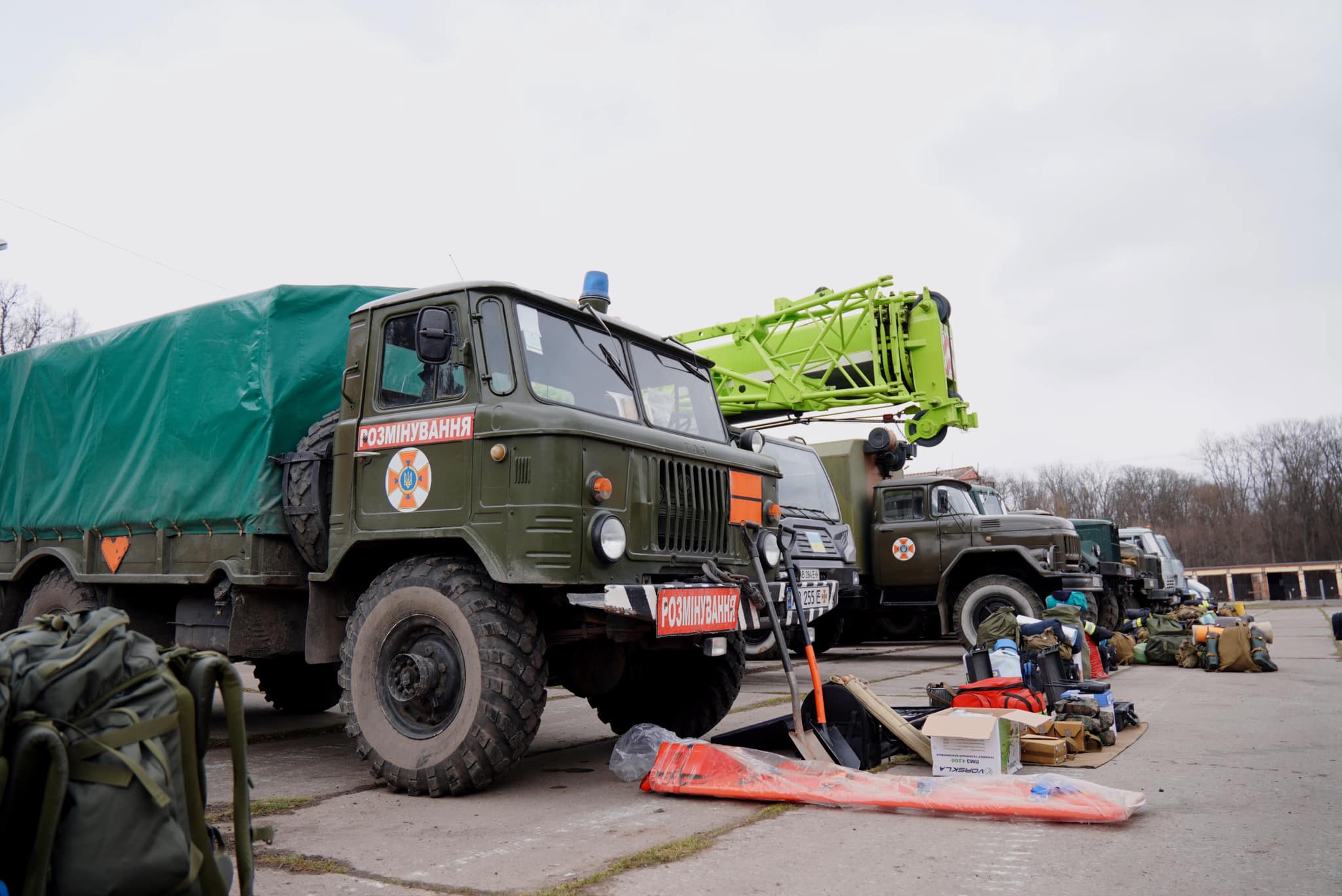 Вінницькі рятувальники готові ліквідовувати наслідки вторгнення рф. Фото - фото 3