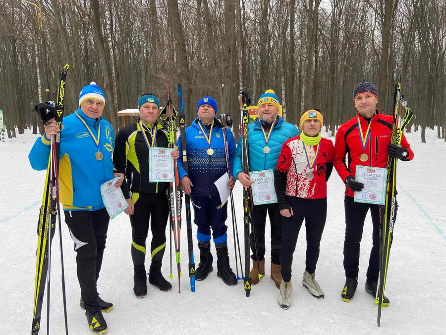 У Вінниці провели чемпіонат міста з лижних перегонів