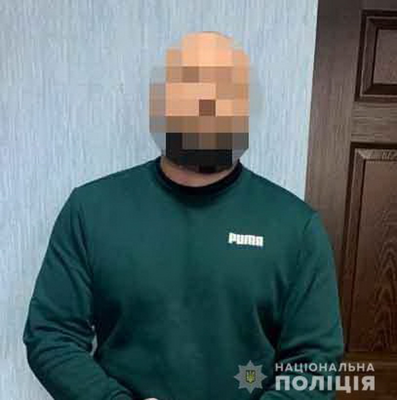 Затримали іноземця, який обкрадав спортклуби у Вінницькій та Київській областях