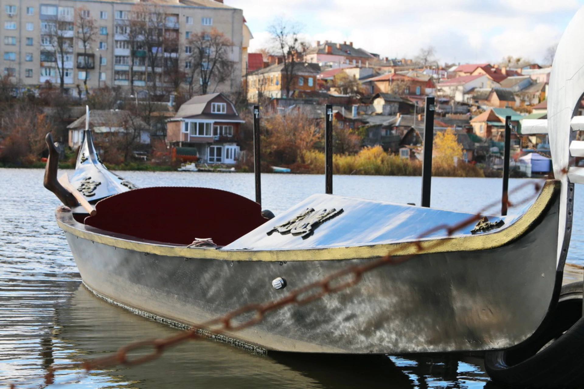 У Вінниці гондолу «Джульєтту» відправили на зимову «консервацію»