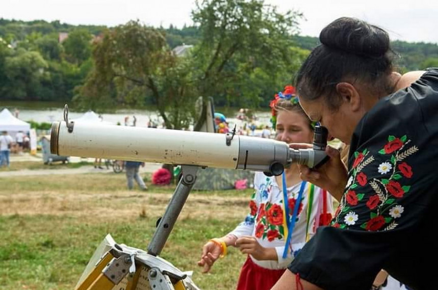 Юні астрономи з Вінниччини здобули перемогу у всеукраїнському конкурсі «Мирний космос» - фото 2