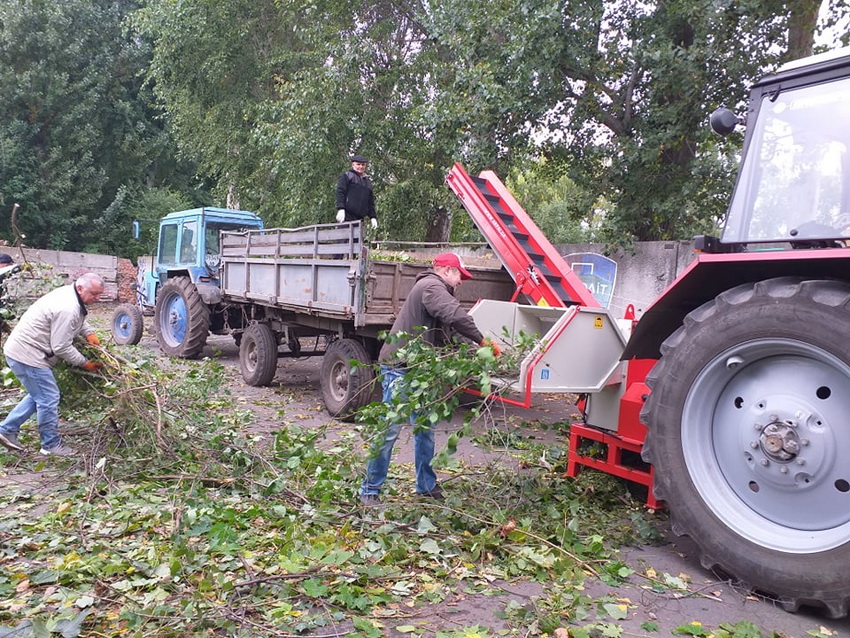 Громада на Вінниччині запасеться дровами зі сміттєзвалища, узбіч та паркових зон. Фото  - фото 4