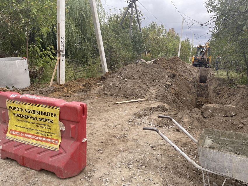 Каналізаційні стоки селища під Вінницею направлятимуть у мережі обласного центру. Фото - фото 2