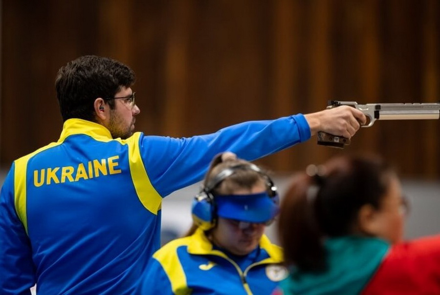 ​Вінничанин Олексій Денисюк здобув «бронзу» на Паралімпіаді в Токіо