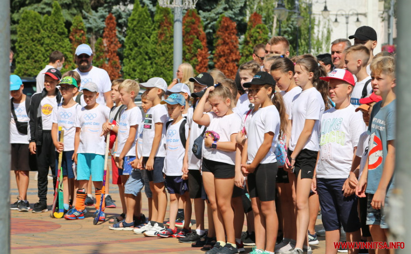 У Вінниці підняли Олімпійський прапор  - фото 11