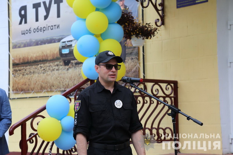 ​На Вінниччині відкрилась перша поліцейська станція - фото 3