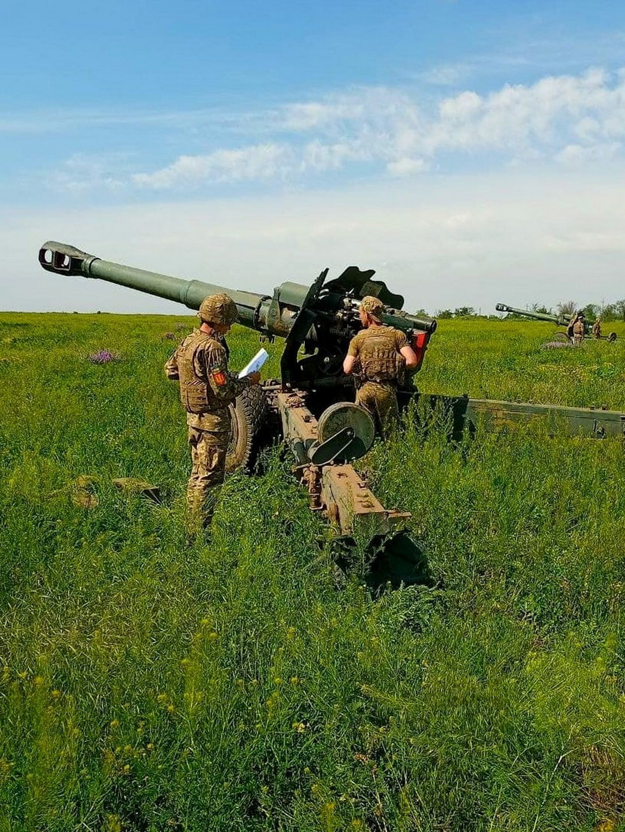 59-а мотопіхотна бригада ЗСУ провела навчальні стрільби в районі ООС - фото 6