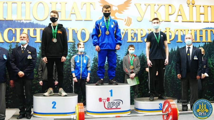 Вінничанин посів третє місце на чемпіонаті України з пауерліфтингу