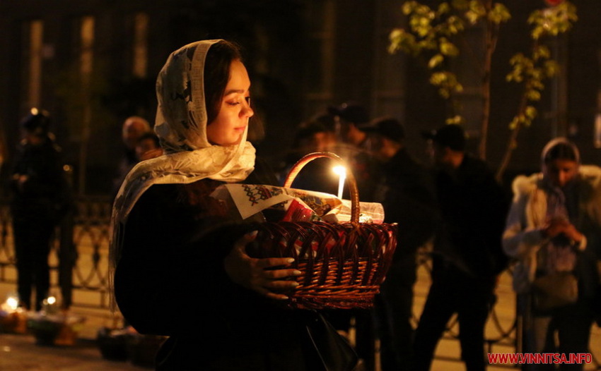 Коли у храмах Вінниці освячуватимуть Великодні кошики. Розклад 