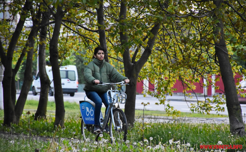 У Вінниці запускають сезон велопрокату Nextbike