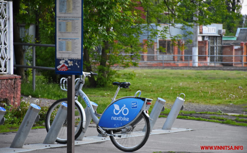 У Вінниці запускають сезон велопрокату Nextbike - фото 2