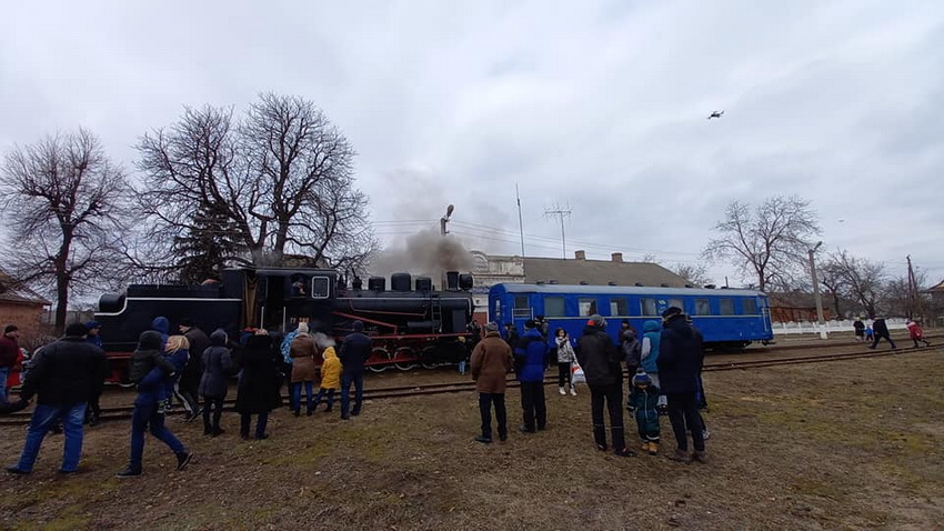 Між Вінниччиною та Кіровоградщиною провели «Паровозний тур» на підтримку найдовшої в Європі вузькоколійки. Фото - фото 2