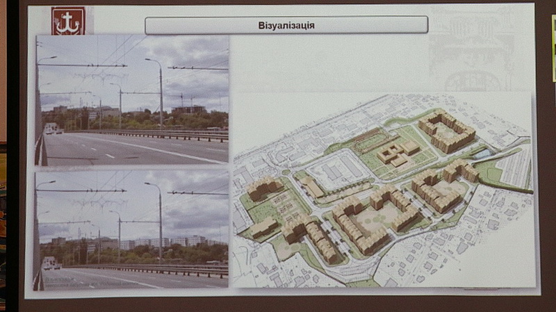 Питання будівництва нового мікрорайону в центрі Вінниці відклали на невизначений термін