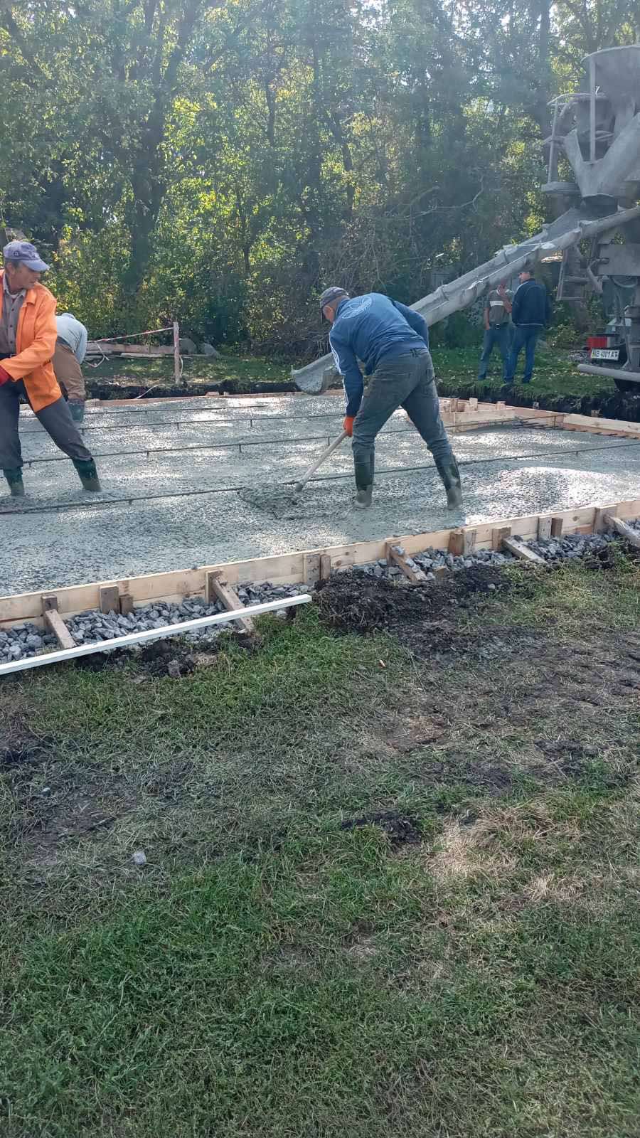 На Тяжилові біля Родинного озера будують «сухий» фонтан  - фото 4