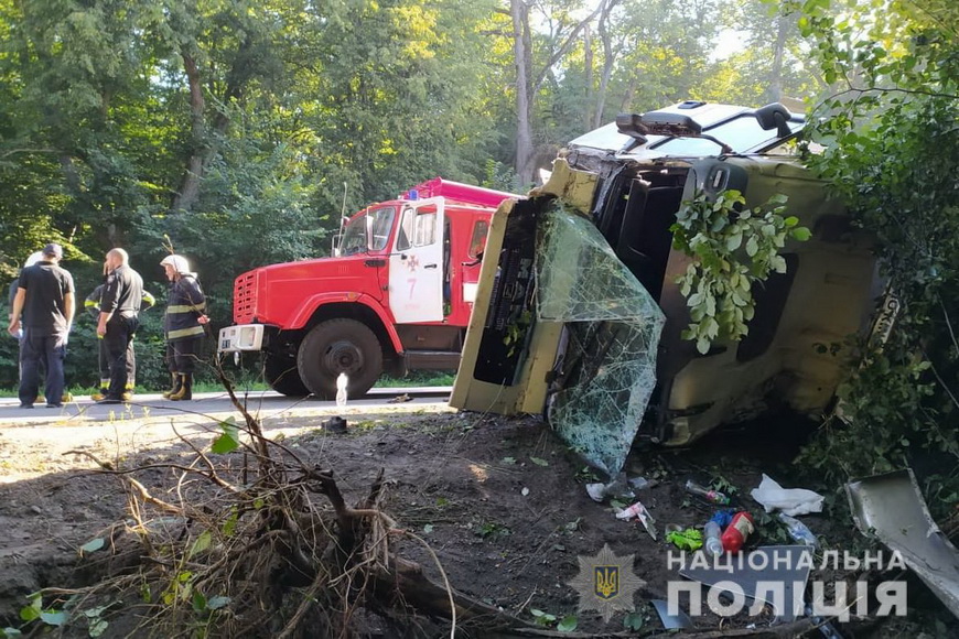 Повідомлено про підозру водію, який скоїв ДТП із 5 загиблими у Літинському районі - фото 2