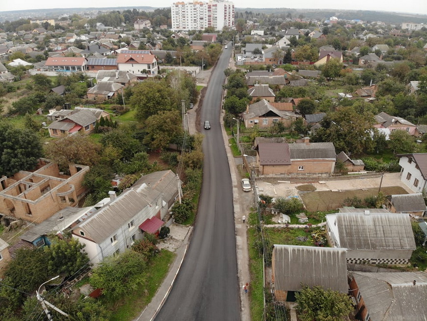 У Вінниці почали ремонт дороги на Старому місті