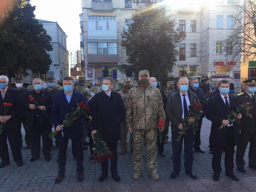 У Вінниці вшанували пам’ять полеглих захисників України. Фото