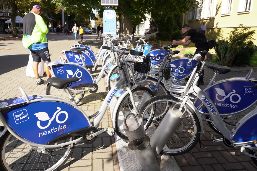 У Вінниці на нових станціях Nextbike почали встановлювати велосипеди - фото 6