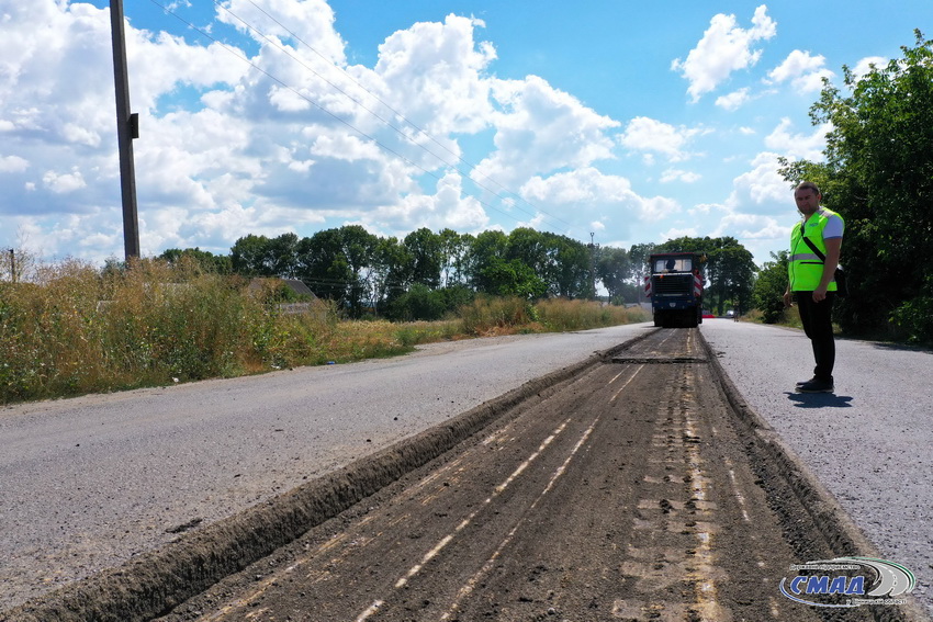 Біля Гайсина ремонтують об’їзну дорогу. Рух для автотранспорту перекрито - фото 3