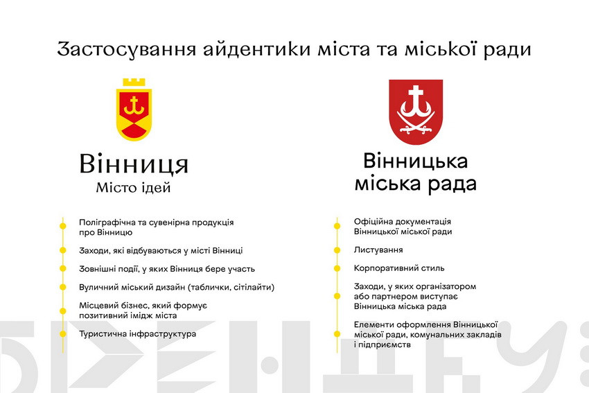 В міській раді затвердили власний брендбук – посібник з використання особливого стилю Вінниці - фото 4