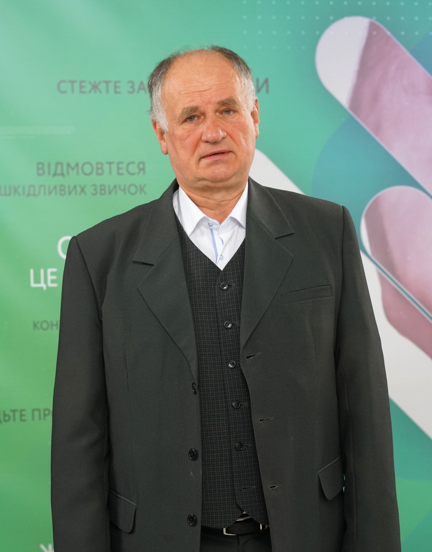 Олександр Откаленко: «Здоровий спосіб життя — краща профілактика інфаркту!»