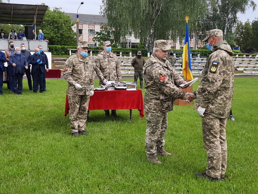 Після виконання бойових завдань на Сході у Гайсин повернулася 59-та окрема мотопіхотна бригада. Фото  - фото 5