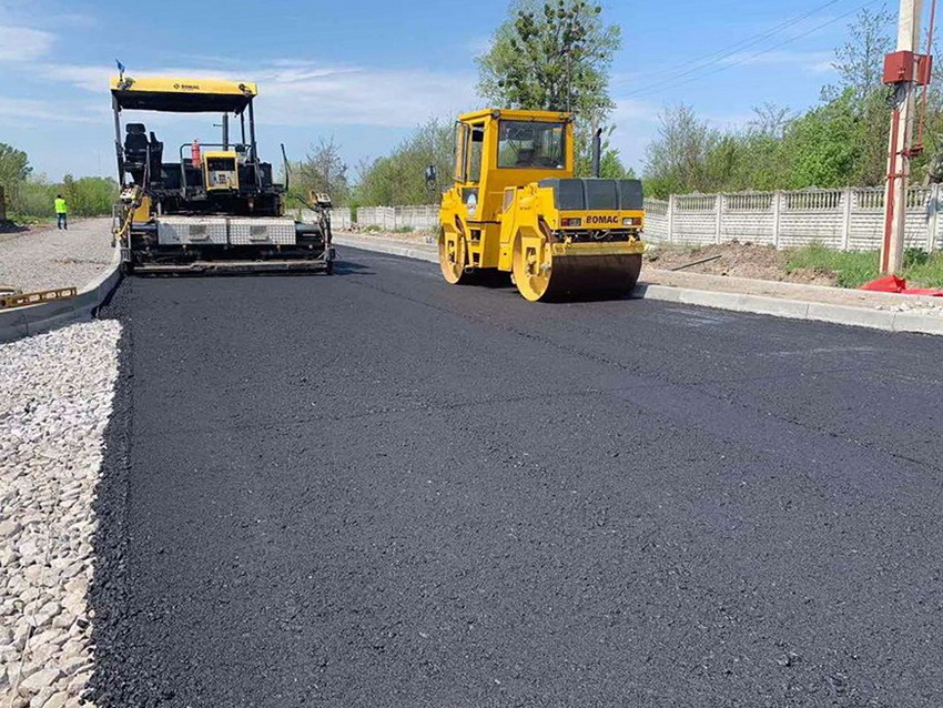 У Вінниці завершують будівництво дороги по вул. Гонти. Фото - фото 3