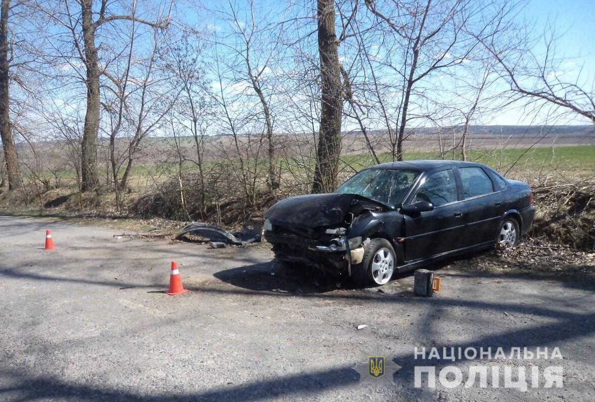 Вихідними у трьох ДТП на Вінниччині травмувалися люди. Фото