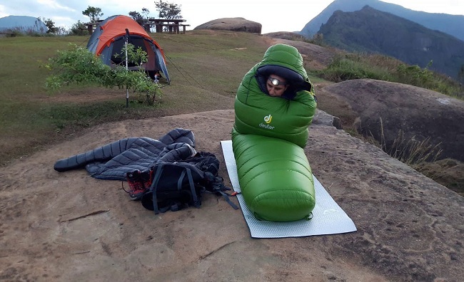 Спальники Deuter