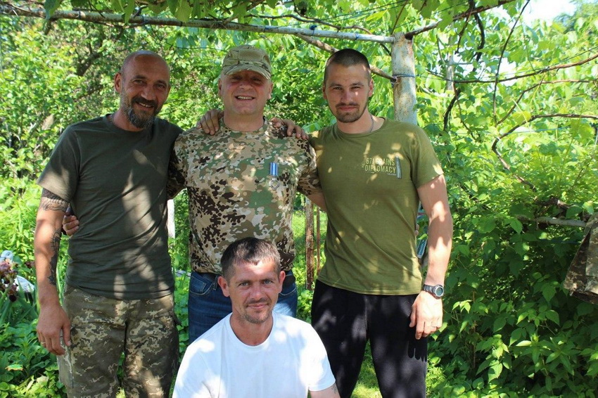 У Вінниці попрощаються з офіцером, який загинув біля Кримського