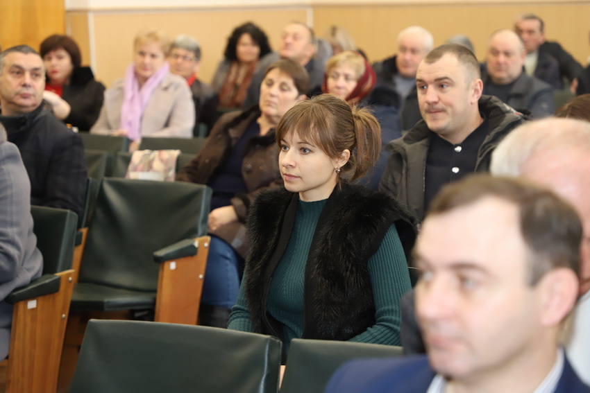 Лариса Білозір, форум "Кроки розвитку громад"
