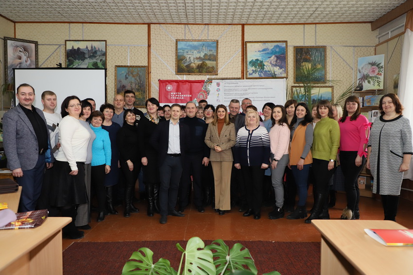 Лариса Білозір, форум "Кроки розвитку громад"