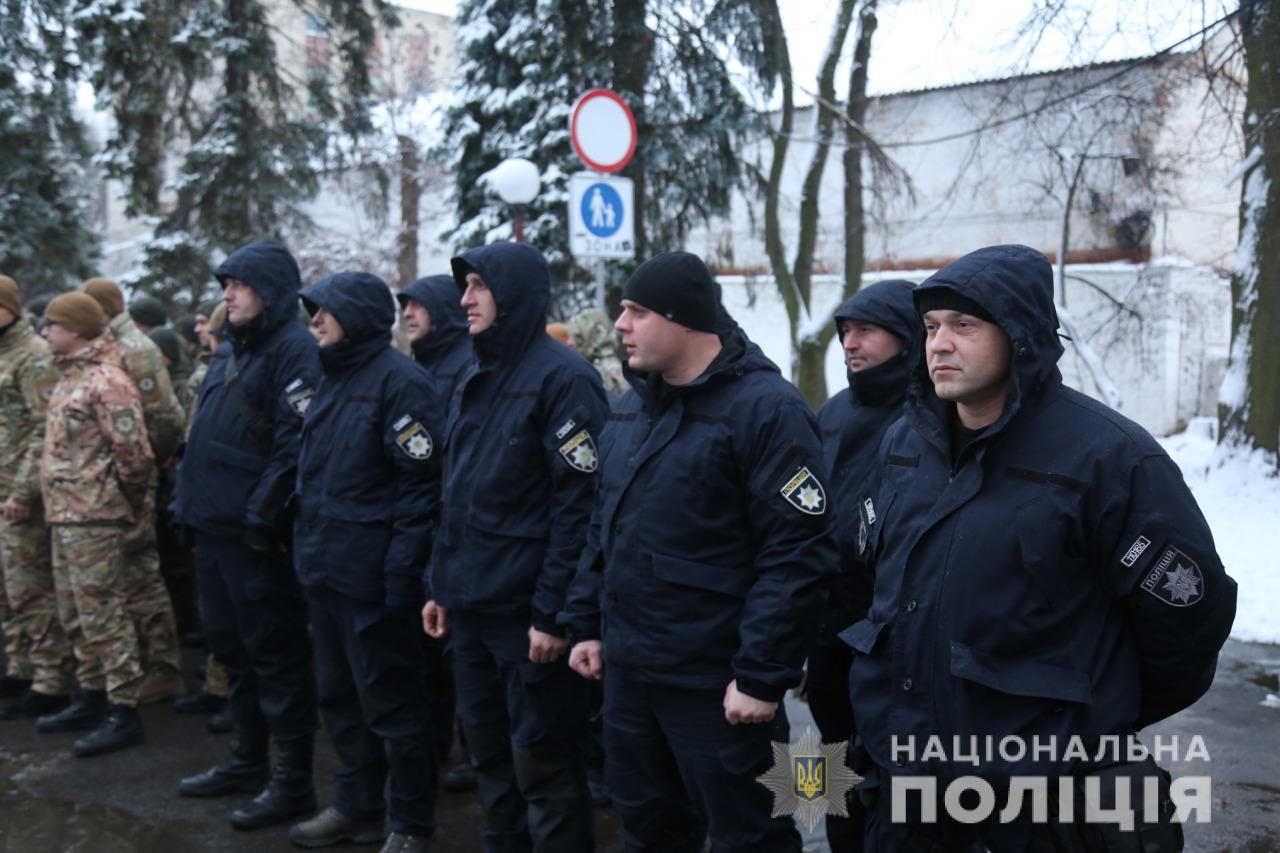 На Вінниччині понад півтисячі правоохоронців забезпечуватимуть правопорядок у новорічну ніч