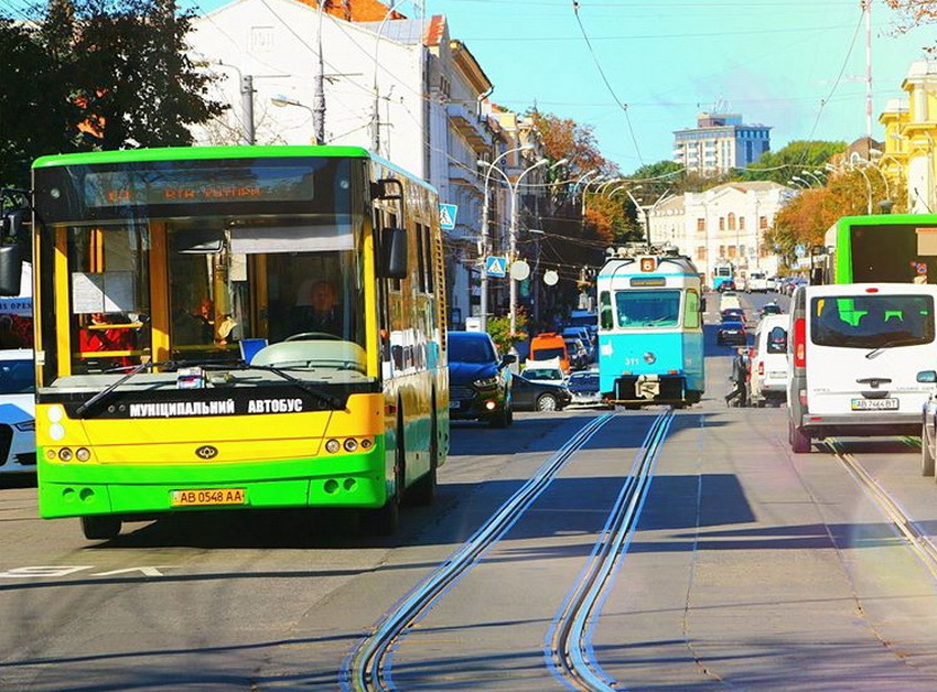 Вінниця купить 10 нових автобусів та 60 велосипедів