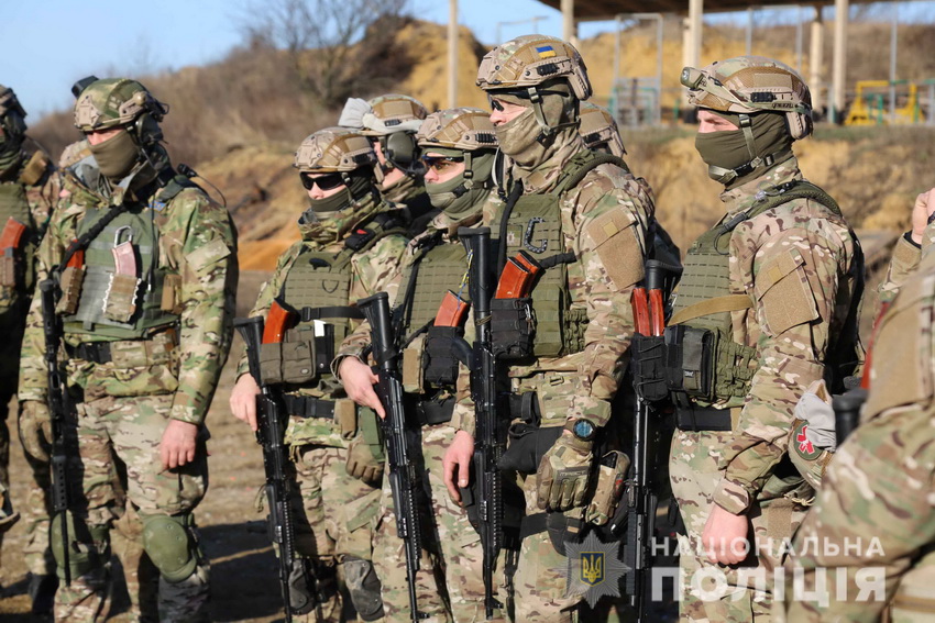 Вінницькі бійці КОРДу змагалися зі стрільби практичної та після силових навантажень. Фото - фото 9