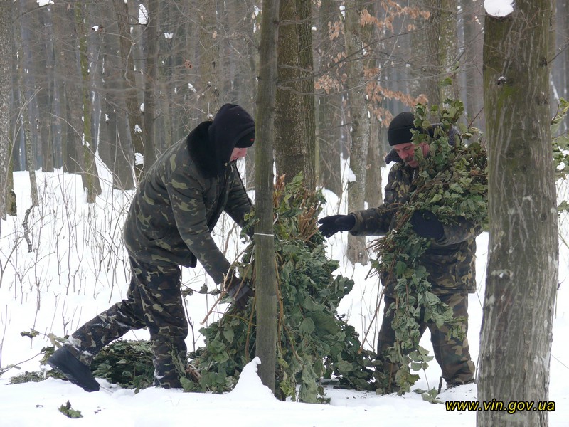 На Вінниччині лісівники заготували «зимове меню» для диких тварин - фото 4