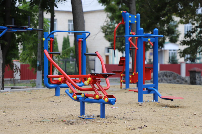 Реалізований проєкт (Найкраще дітям!!! Турбуймося про підростаюче покоління!) Рахни-Лісові