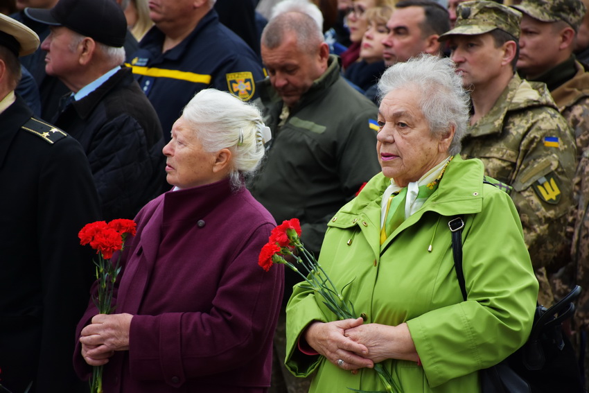 У Вінниці вшанували пам’ять захисників України. Фоторепортаж  - фото 6