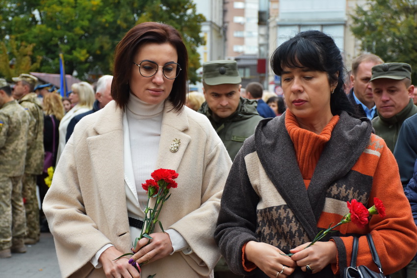 У Вінниці вшанували пам’ять захисників України. Фоторепортаж  - фото 11