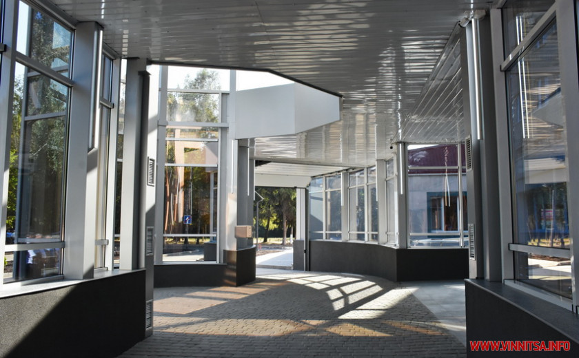 У Вінницькій обласній дитячій лікарні відкрили нове відділення екстреної допомоги