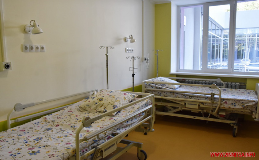У Вінницькій обласній дитячій лікарні відкрили нове відділення екстреної допомоги