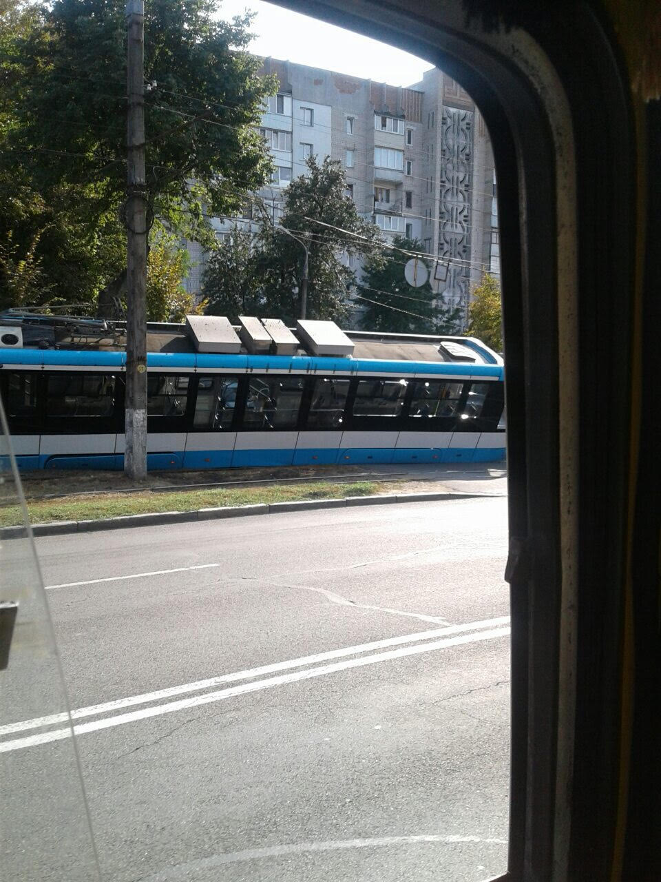 У Вінниці з рейок зійшов трамвай VinWay