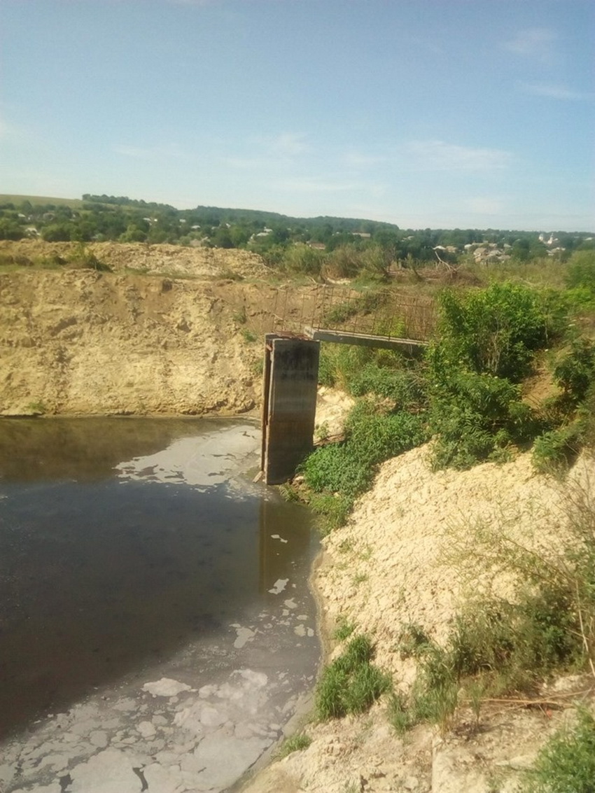 На Вінниччині водоканал зливав відходи в річку Сільниця - фото 2