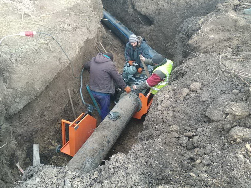 У Вінниці будують водогін та каналізацію до індустріального парку