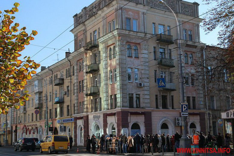 У Вінниці відремонтують будівлю, де з 20 серпня по 21 грудня 1919 року розташовувався Генштаб Збройних Сил західної-української народної республіки